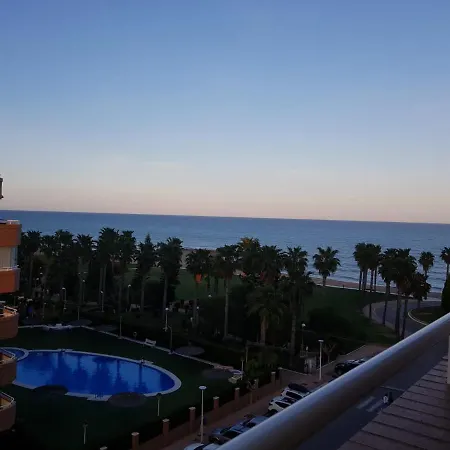 Marina dor Vistamar I 1ª línea Apartamento Oropesa del Mar Exterior foto